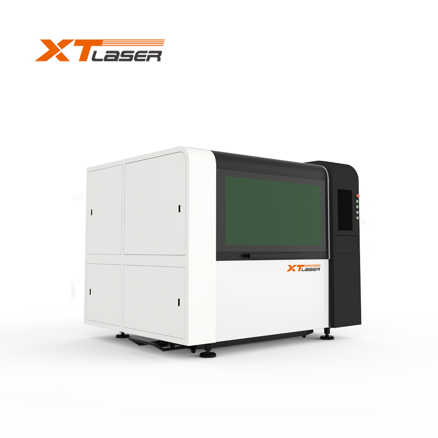 Mesin Pemotong Laser Serat Presisi Tinggi memotong panel surya