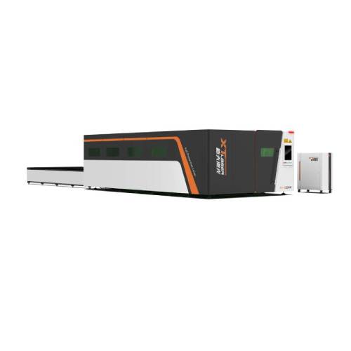 Mesin pemotong laser 10KW+ nasional dari imajinasi penumbangkan seri XTLASER GP, warisan yang bersinar