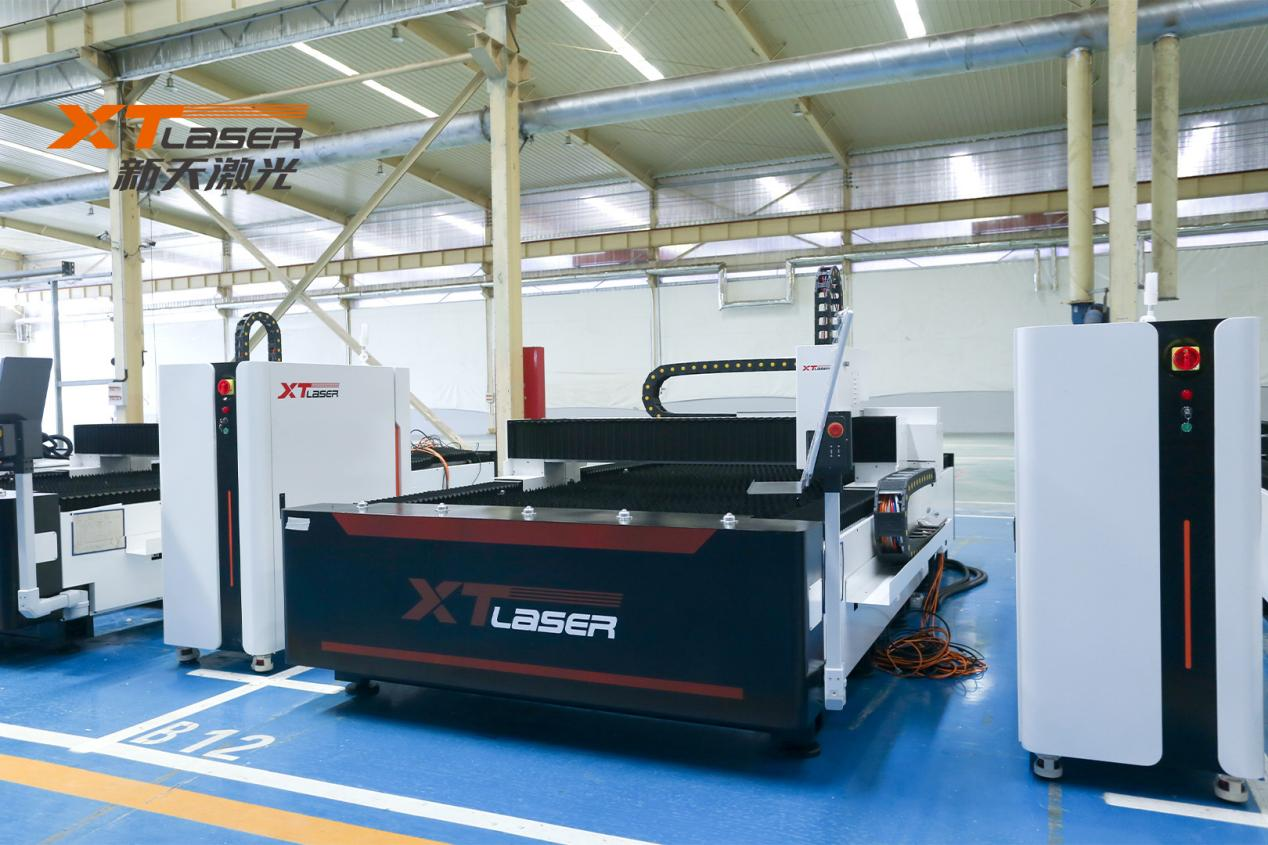 Komponen Mesin Pemotongan Laser XT